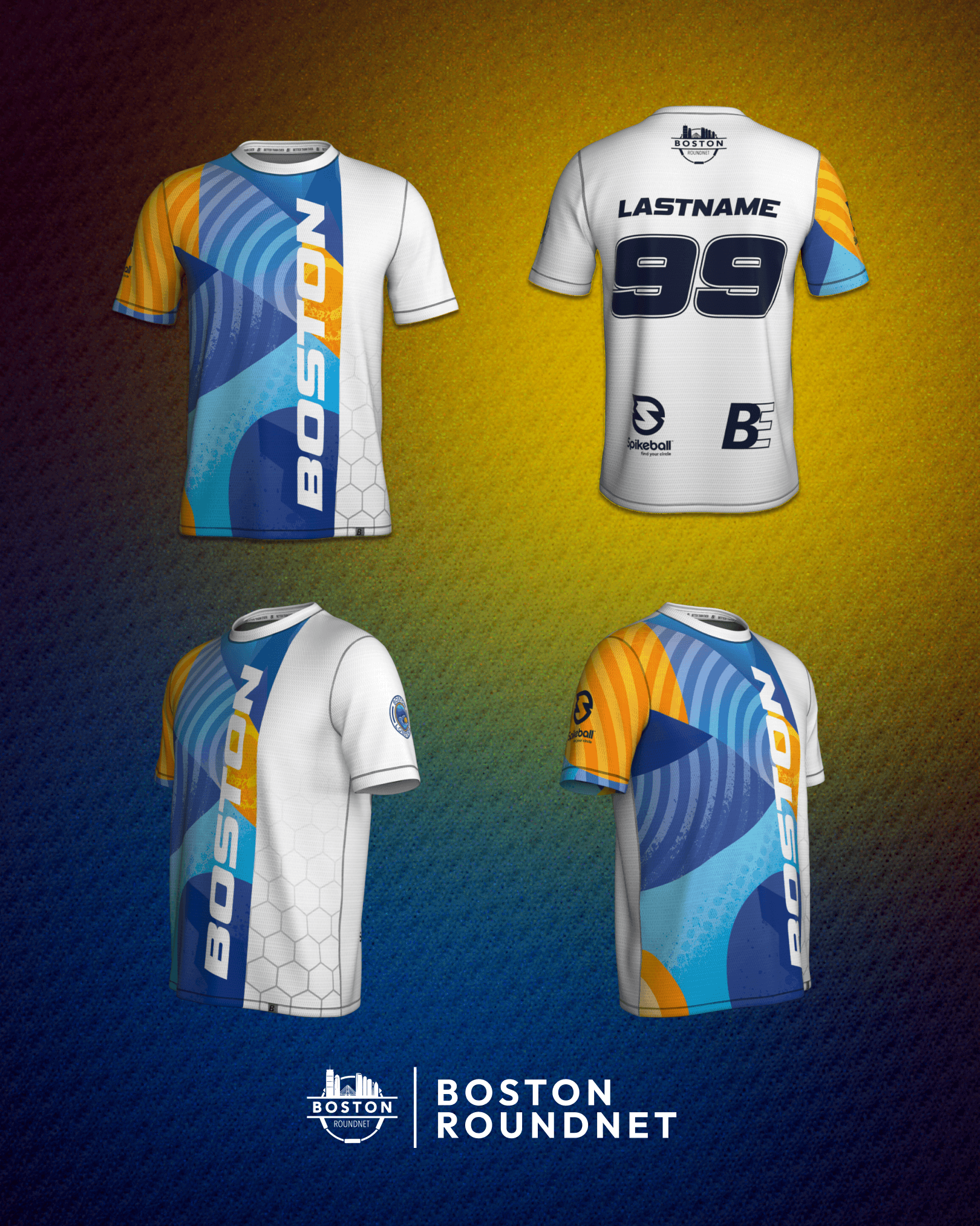 Boston Roundnet merch