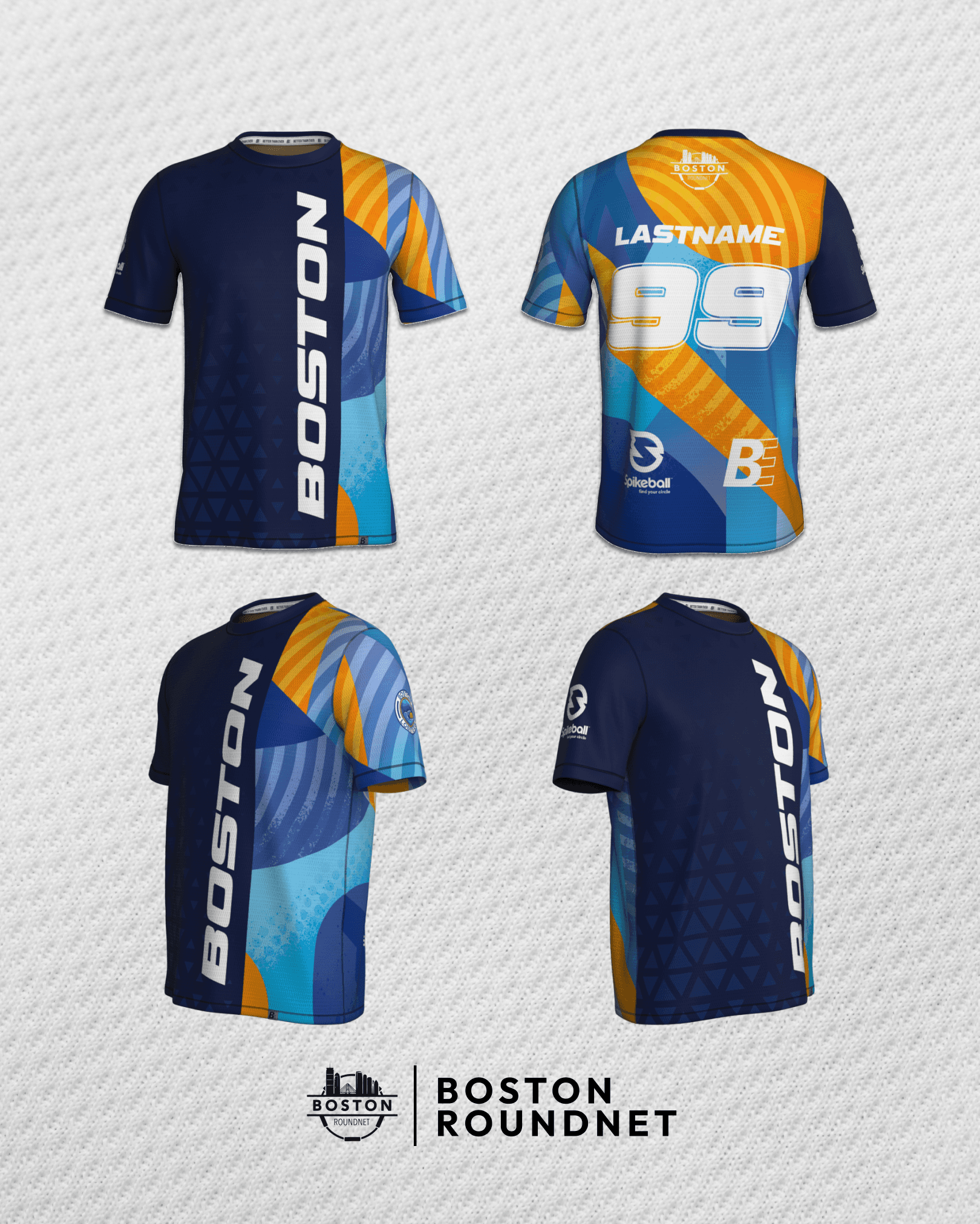 Boston Roundnet merch