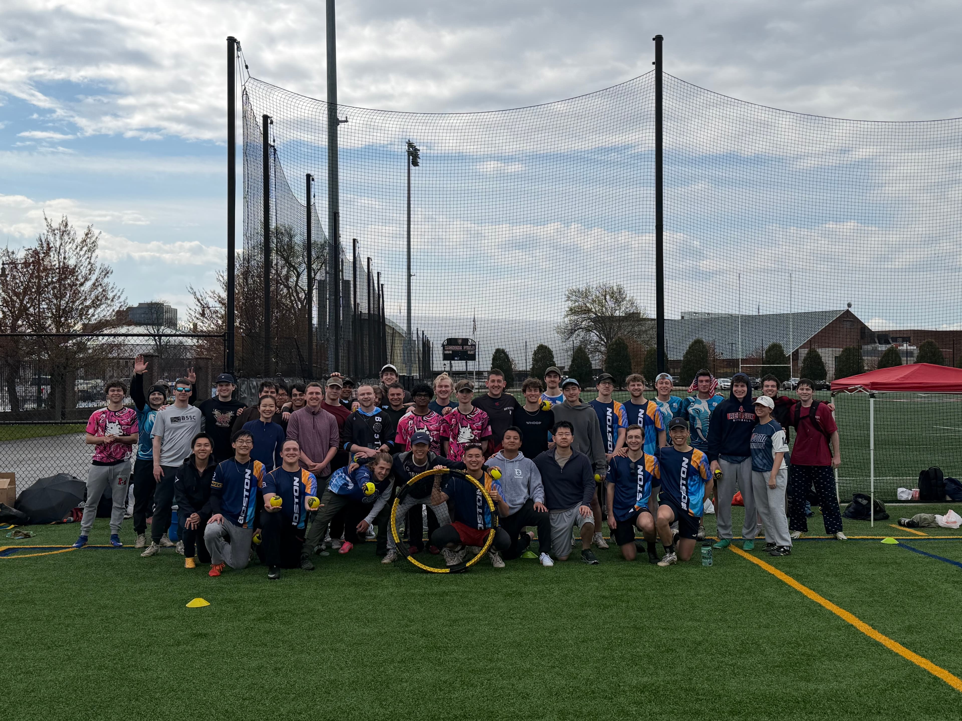 Boston Roundnet club moment