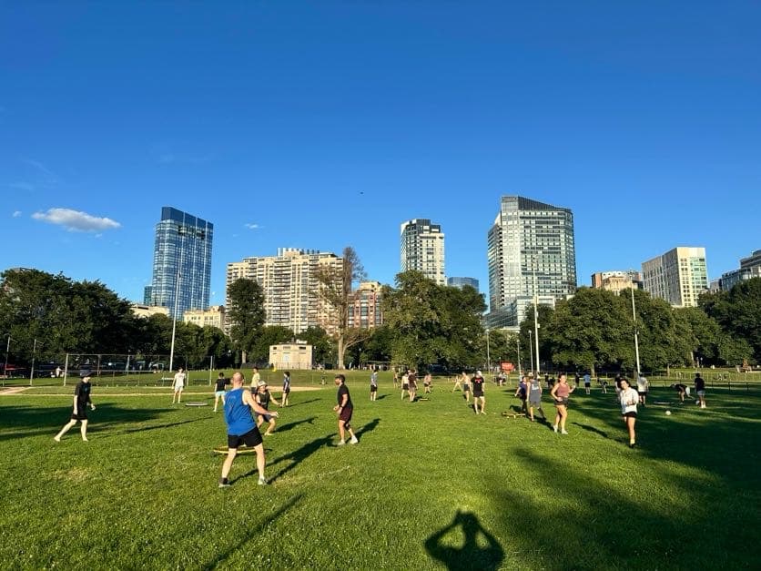 Boston Roundnet pickup session